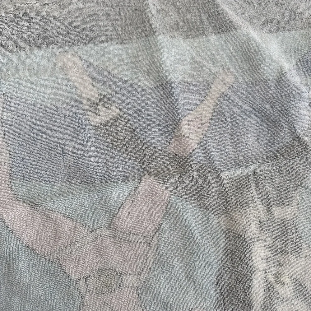 Vintage 1993 Mighty Morphin Power Rangers Beach Pool Bath Towel SABAN